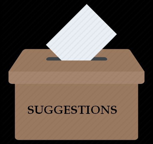 suggestion box